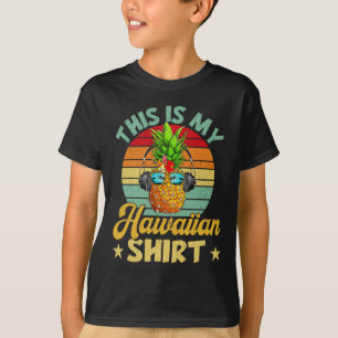 Camiseta Este É O Meu Armário Hawaii Tropic De Abacaxi Hawa