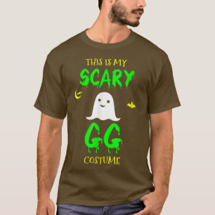 Camiseta Este É O Meu Assustador GG Figurume Halloween Lpre