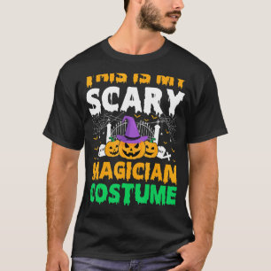 Camiseta Este É O Meu Assustador Halloween De Magia