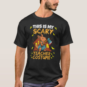 Camiseta Este É O Meu Assustador Professor Treinador De Cos