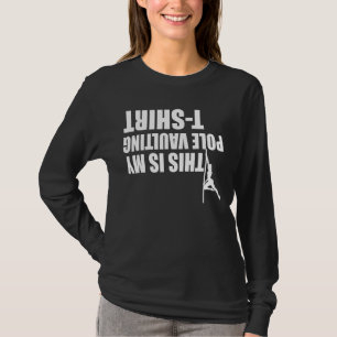 Camiseta Este É O Meu Atleta De Salto Polar