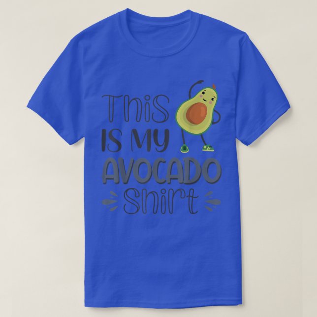 Camiseta Este É O Meu Avocado (Frente do Design)