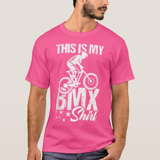Camiseta Este É O Meu Bmx Bmx (Frente)