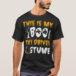 Camiseta Este É O Meu Boo Tai Driver Costume Boo Ghost Hall
