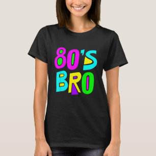 Camiseta Este é o meu Bro anos 80 90's Party Tee