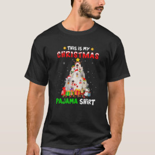 Camiseta Este É O Meu Cachorro De Esquimó Americano De Nata