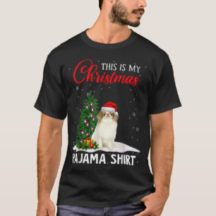 Camiseta Este É O Meu Cachorro De Natal No Japão