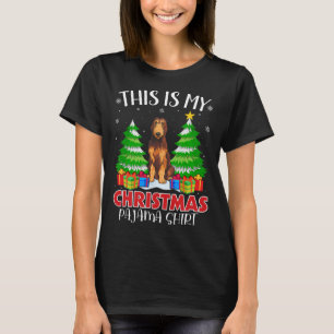 Camiseta Este É O Meu Cachorro De Wolfhound Irlandês De Nat