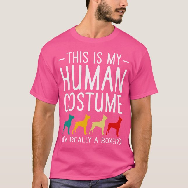 Camiseta Este É O Meu Cachorro Humano (Frente)