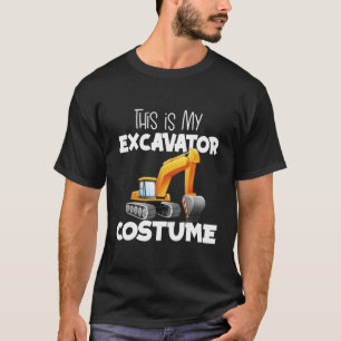 Camiseta Este É O Meu Caminhão De Escavador
