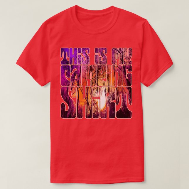 Camiseta Este É O Meu Campo 3 (Frente do Design)