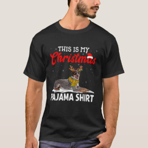 Camiseta Este É O Meu Cão De Bovinos Australiano Pajama De
