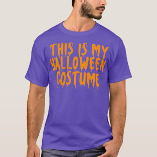 Camiseta Este É O Meu Casal De Halloween Do Halloween Cos