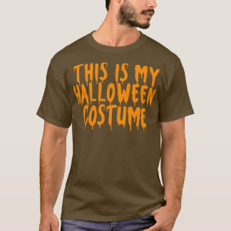 Camiseta Este É O Meu Casal De Halloween Do Halloween Cos