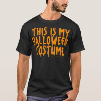 Camiseta Este É O Meu Casal De Halloween Do Halloween Cos