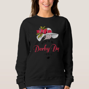 Camiseta Este É O Meu Cavalo 1 De Vestida Derby Day