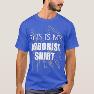 Camiseta Este É O Meu Cirurgião Arborista Engraçado, A Poda