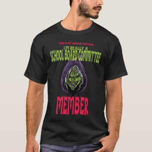 Camiseta Este É O Meu Comitê De Conselho Da Faculdade De Co