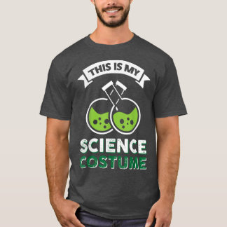 Camiseta Este É O Meu Costume De Ciência