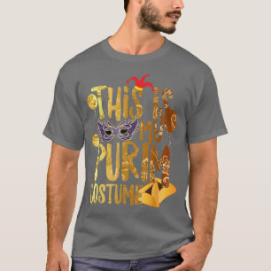 Camiseta Este É O Meu Costume De Purim Feliz Jewis De Féria