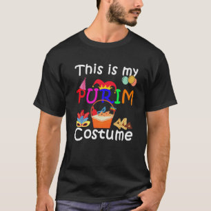 Camiseta Este É O Meu Costume Engraçado Judeu