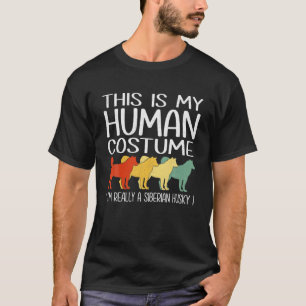 Camiseta Este É O Meu Costume Humano Pet De Sobremesa Sibe