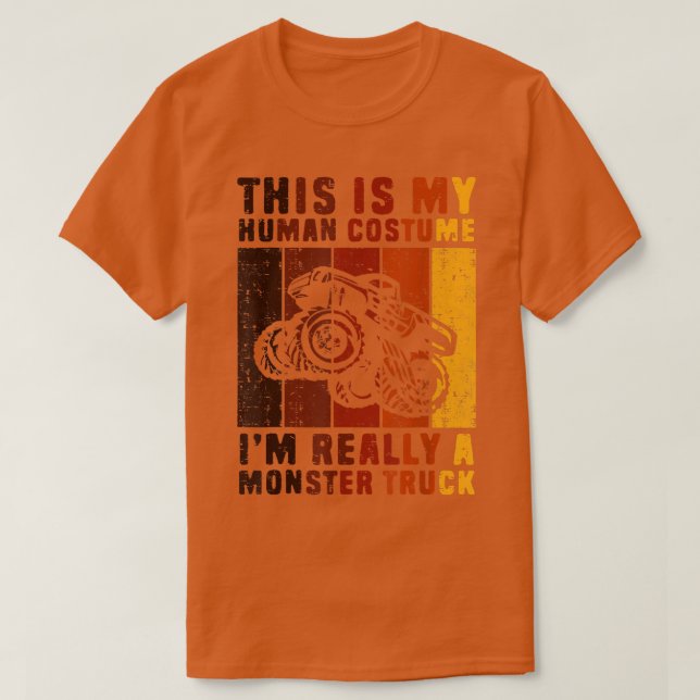 Camiseta Este É O Meu Costume Humano. Sou Realmente Um Cami (Frente do Design)