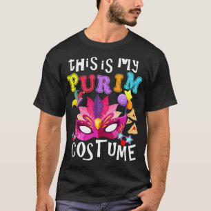 Camiseta Este É O Meu Costume Mardi Gras Carnival Costu
