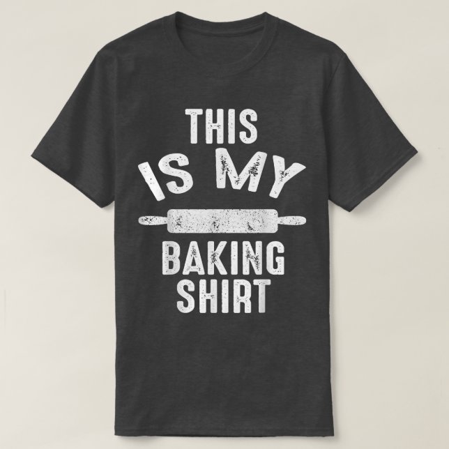 Camiseta Este é o meu Cozinhar da família de panquecas Te (Frente do Design)