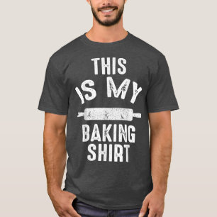 Camiseta Este é o meu Cozinhar da família de panquecas Te