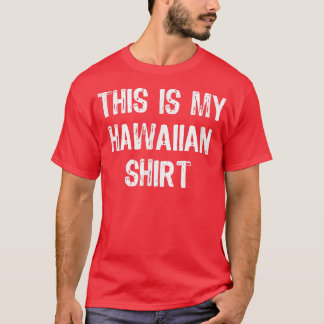 Camiseta Este É O Meu Cristo Gift Hawaii Do Festa Hawaiana
