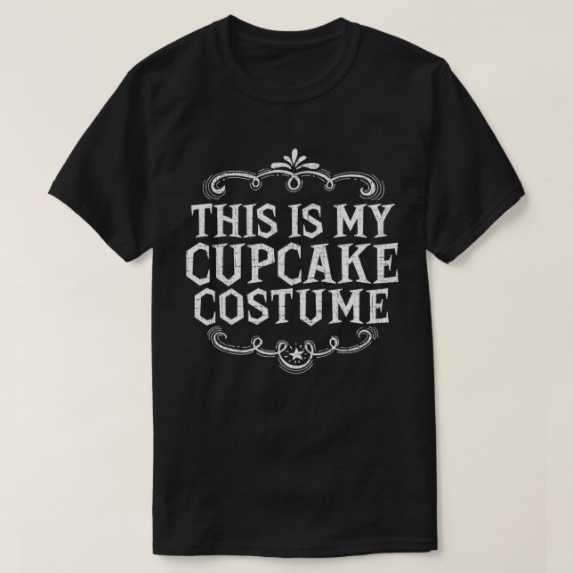 Camiseta Este É O Meu Cupcake, Fodora Engraçada E Preguiços (Frente do Design)