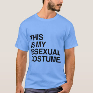 CAMISETA ESTE É O MEU CUSTO BISEXUAL