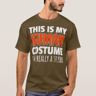 Camiseta ESTE É O MEU CUSTO HUMANO. EU SOU REALMENTE UM Hal