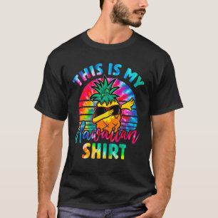 Camiseta Este É O Meu Dabbing havaiano Aloha Beache