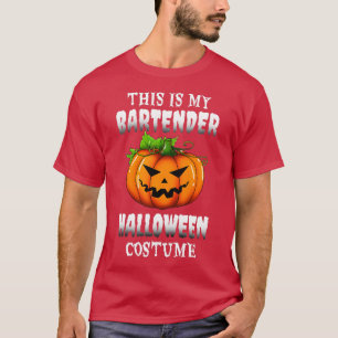 Camiseta Este É O Meu Design De Figurino De Halloween