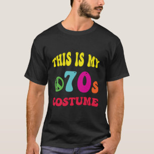 Camiseta Este É O Meu Design De Gráfico Engraçado De 70 De 