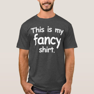 Camiseta Este é o meu design de tipografia de quadrinhos de