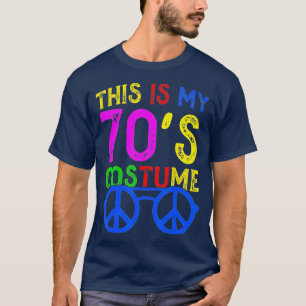Camiseta Este é o meu Dia de as Bruxas engraçado 70s Figuru