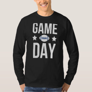 Camiseta Este é o meu dia de jogo Futebol