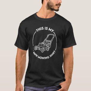 Camiseta Este É O Meu Dia de os pais De Lâmina