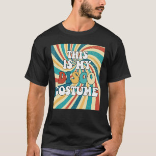Camiseta Este é o meu Disco Festa Disco 70s 80s