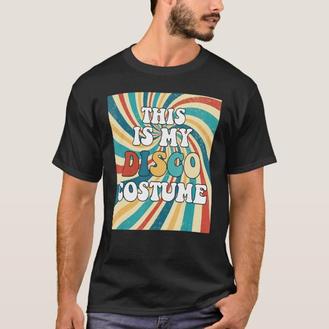 Camiseta Este é o meu Disco Festa Disco 70s 80s (Frente)