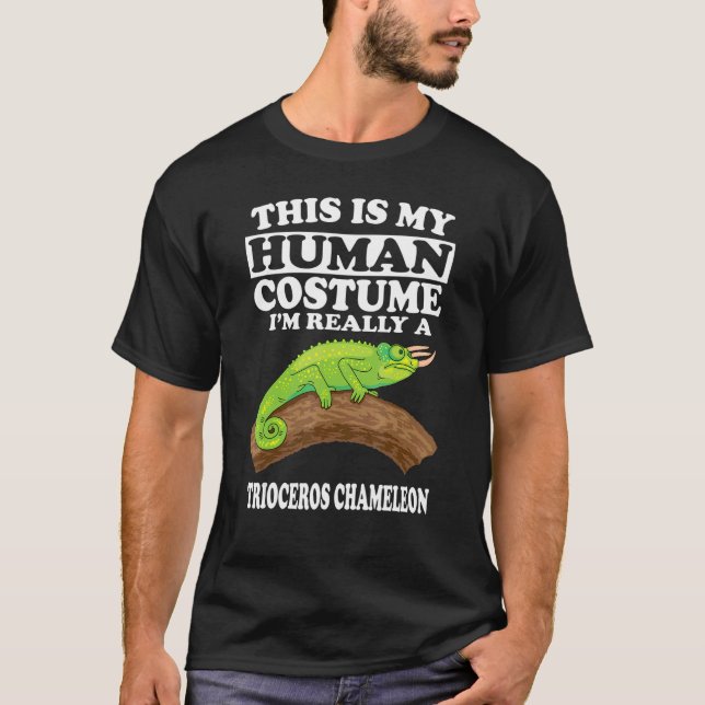 Camiseta Este é o meu disfarce de Humano. Eu sou realmente  (Frente)