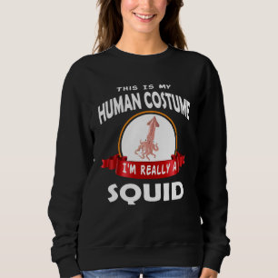 Camiseta Este é o meu disfarce de Humano Eu sou realmente u