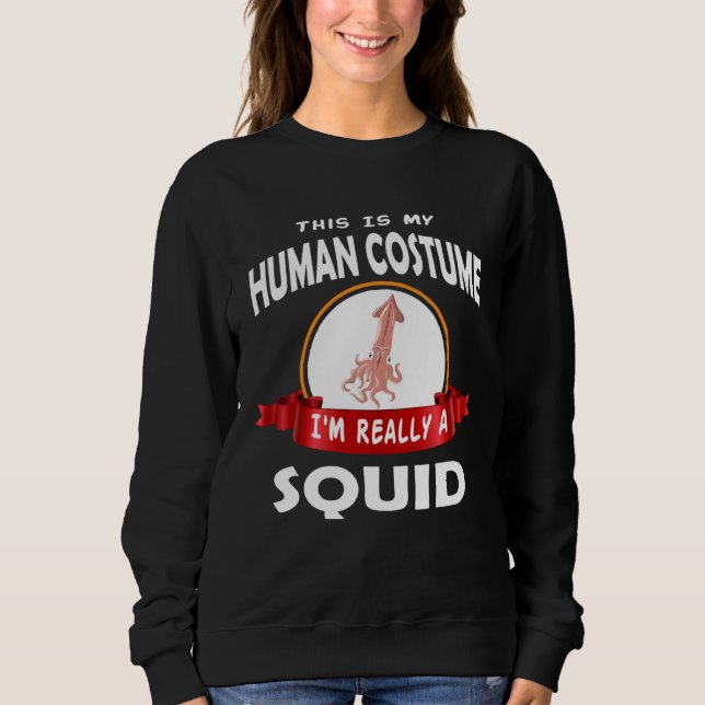 Camiseta Este é o meu disfarce de Humano Eu sou realmente u (Frente)