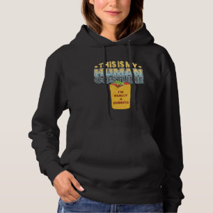 Camiseta Este é o meu disfarce de humano, na verdade sou um