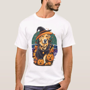 Camiseta Este é o meu disfarce de pai de cachorro assustado