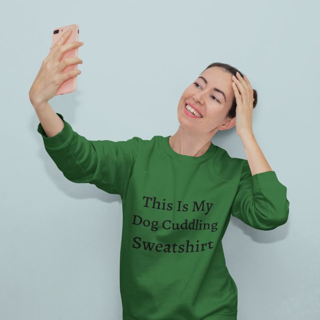 Camiseta Este É O Meu Docinho De Cachorro (Criador carregado)