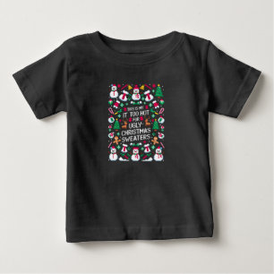 Camiseta Este É O Meu É Quente Demais Para Camisola De Nata